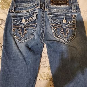 Rock Revival Jen Size 26 Inseam 31! *!